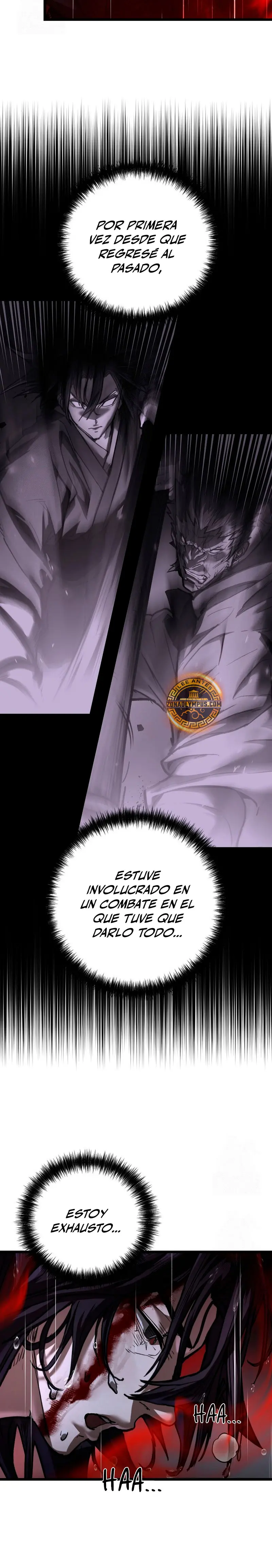 Demonio de la lanza inigualable capítulo 15, página 30
