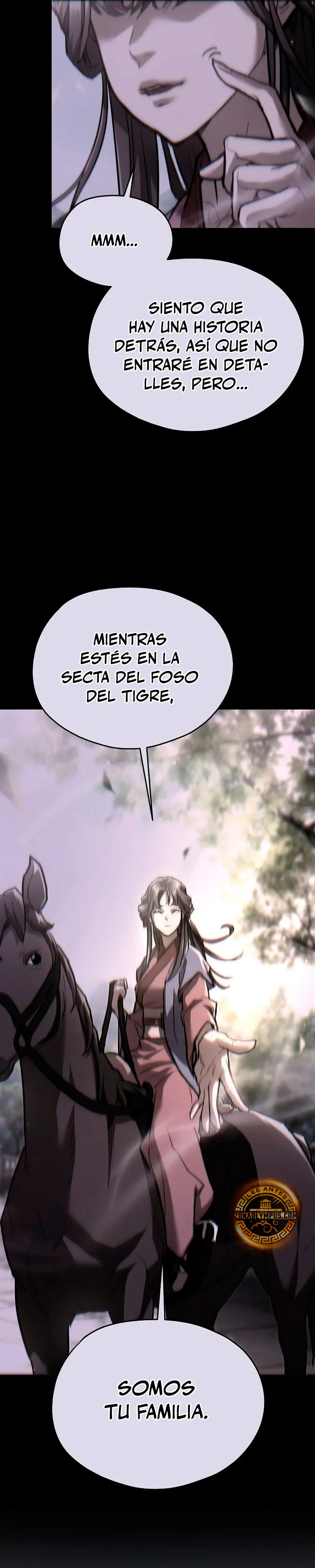 Demonio de la lanza inigualable capítulo 15, página 32