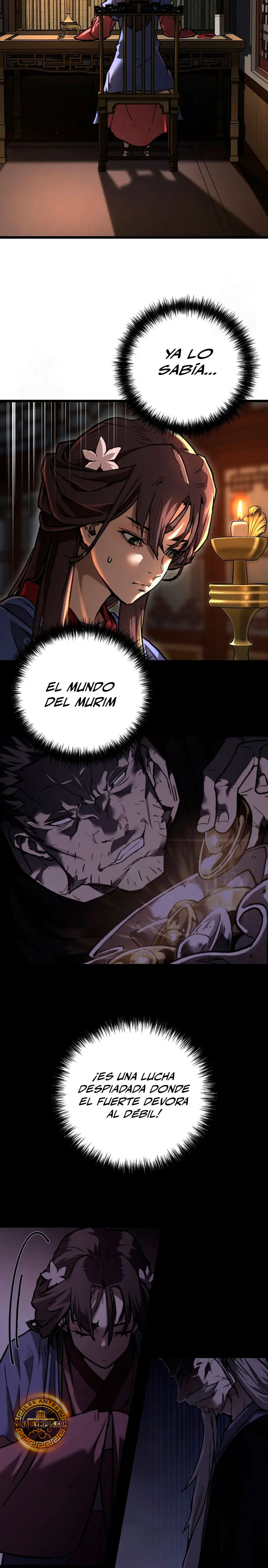 Demonio de la lanza inigualable capítulo 16, página 3