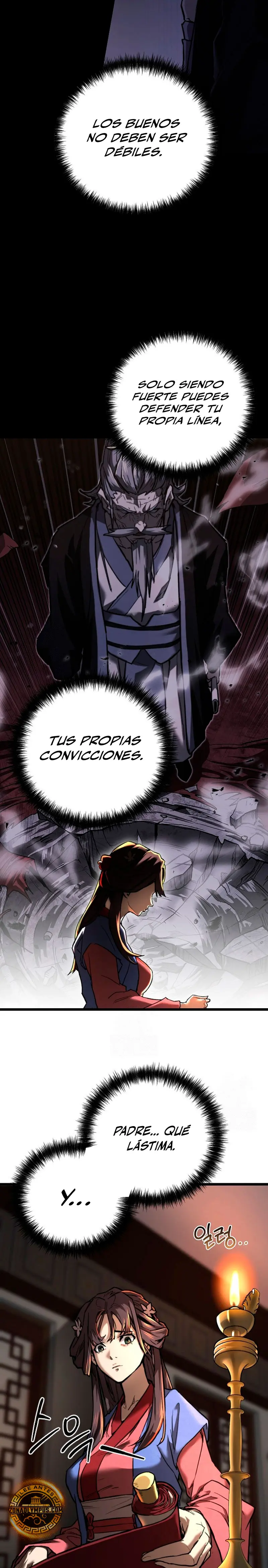 Demonio de la lanza inigualable capítulo 16, página 4