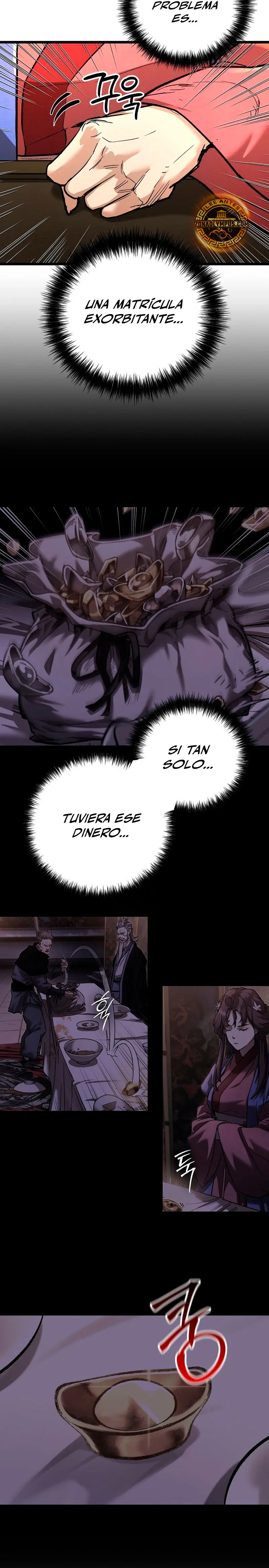 Demonio de la lanza inigualable capítulo 16, página 7