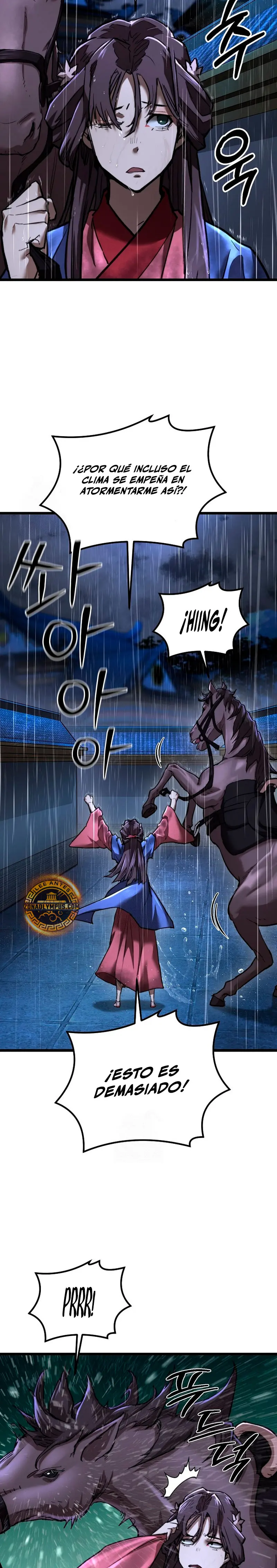 Demonio de la lanza inigualable capítulo 16, página 10
