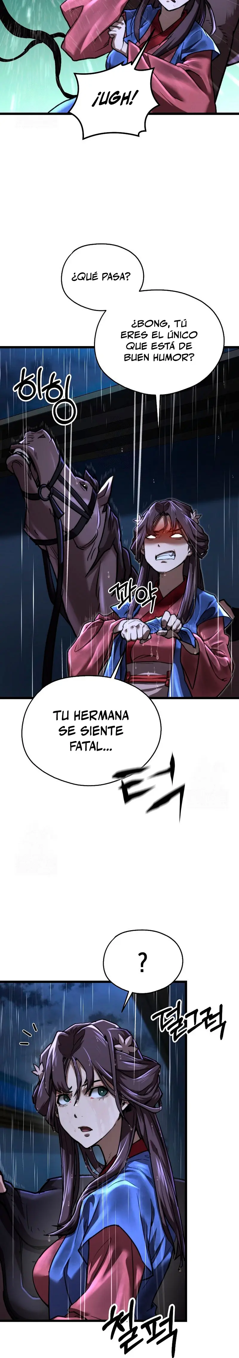 Demonio de la lanza inigualable capítulo 16, página 11