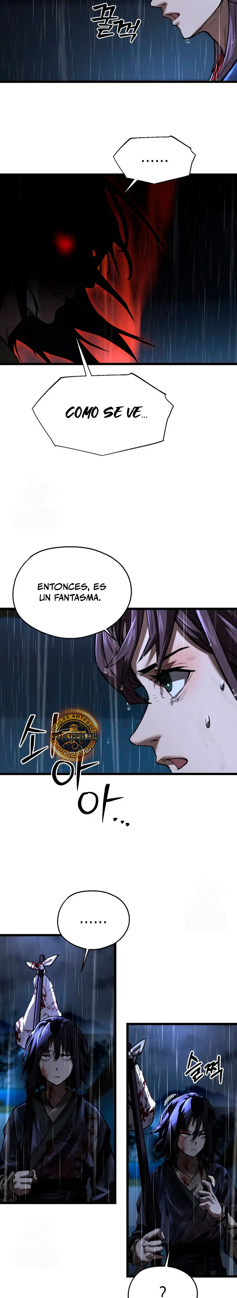 Demonio de la lanza inigualable capítulo 16, página 15