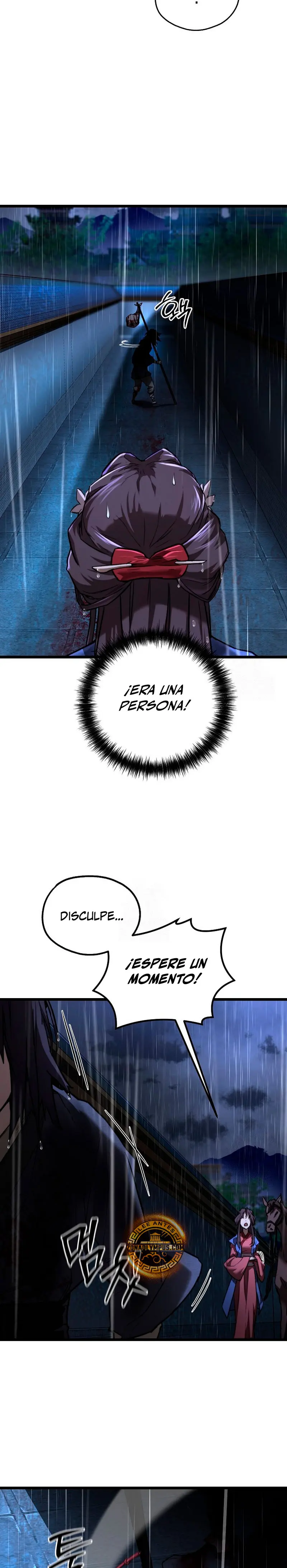 Demonio de la lanza inigualable capítulo 16, página 16