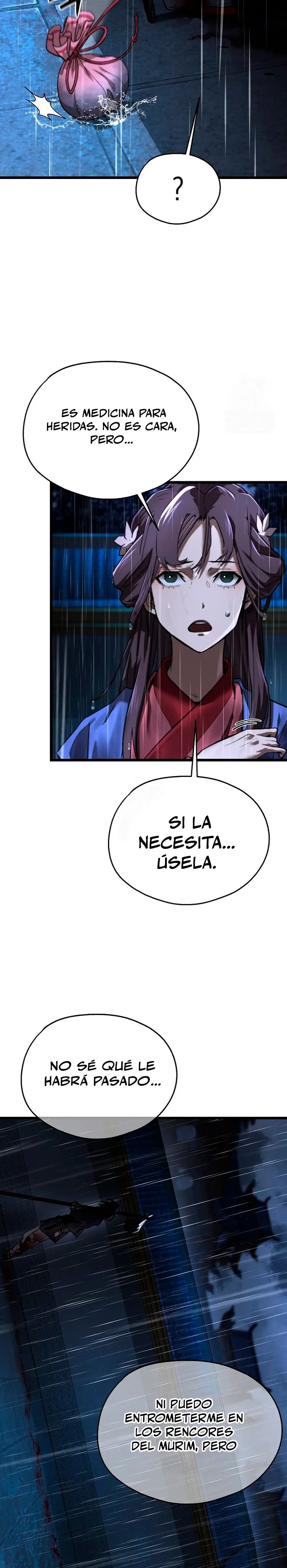 Demonio de la lanza inigualable capítulo 16, página 17