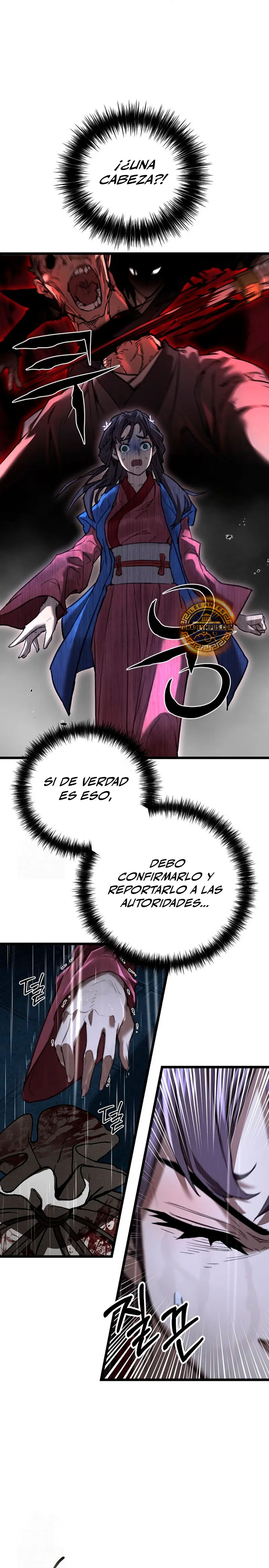 Demonio de la lanza inigualable capítulo 16, página 22