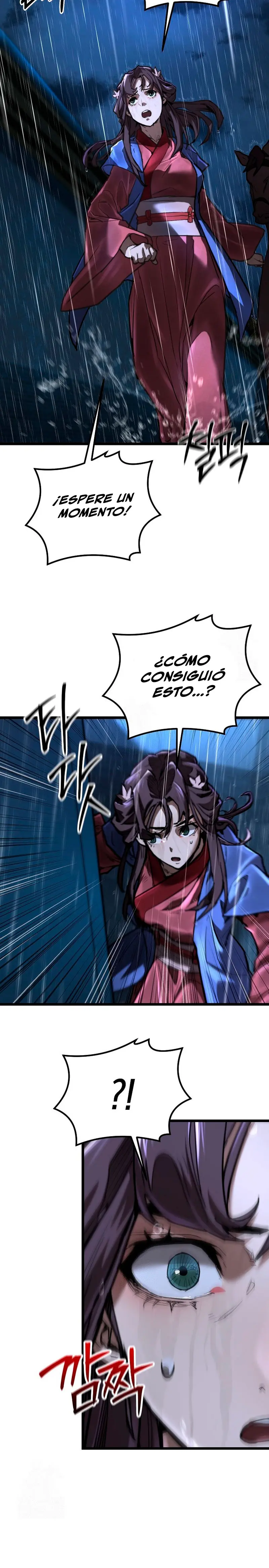 Demonio de la lanza inigualable capítulo 16, página 25