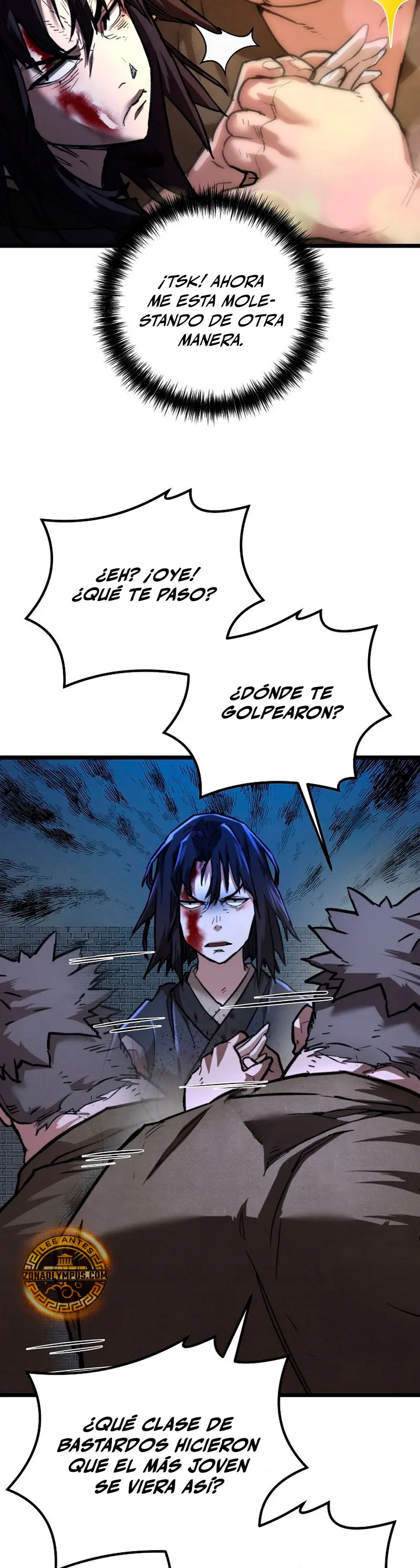 Demonio de la lanza inigualable capítulo 17, página 14