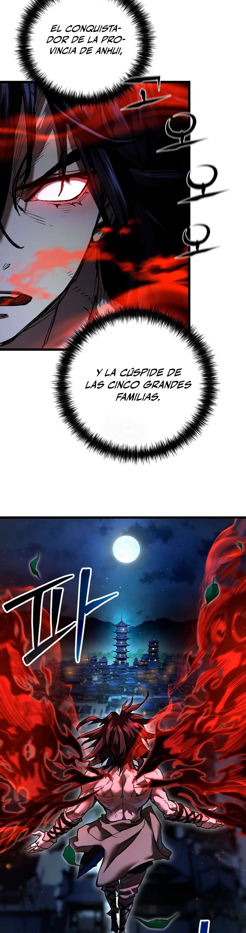 Demonio de la lanza inigualable capítulo 17, página 53