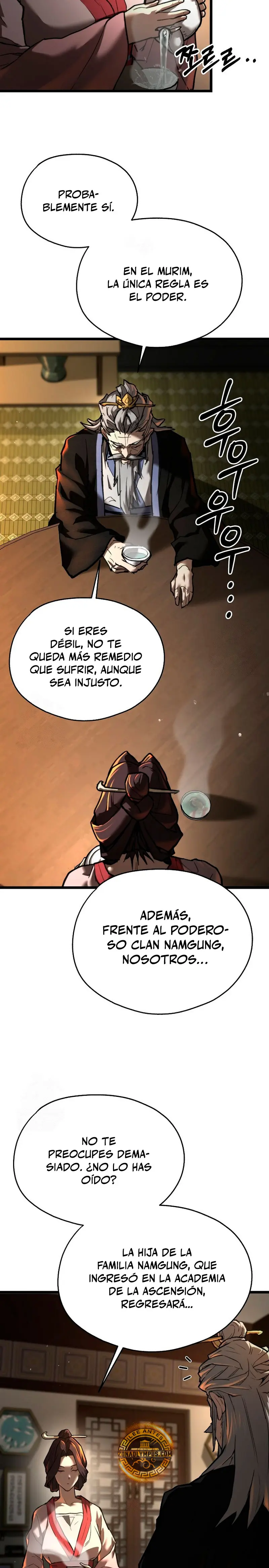 Demonio de la lanza inigualable capítulo 18, página 5
