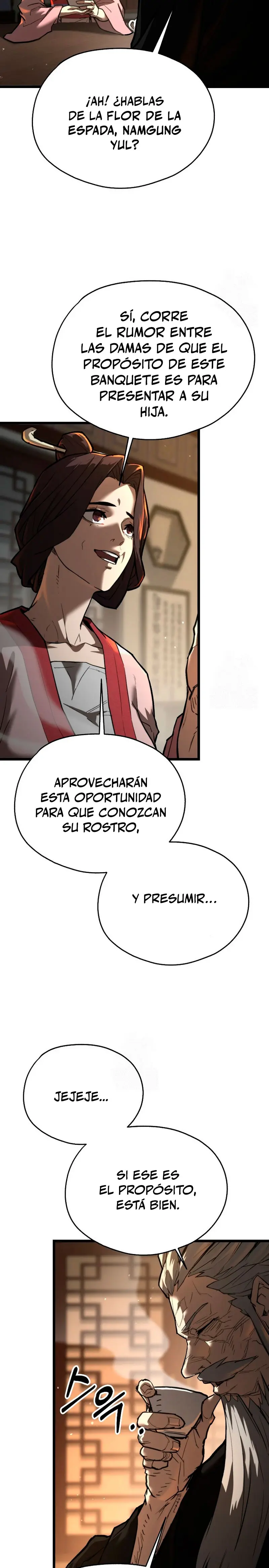 Demonio de la lanza inigualable capítulo 18, página 6
