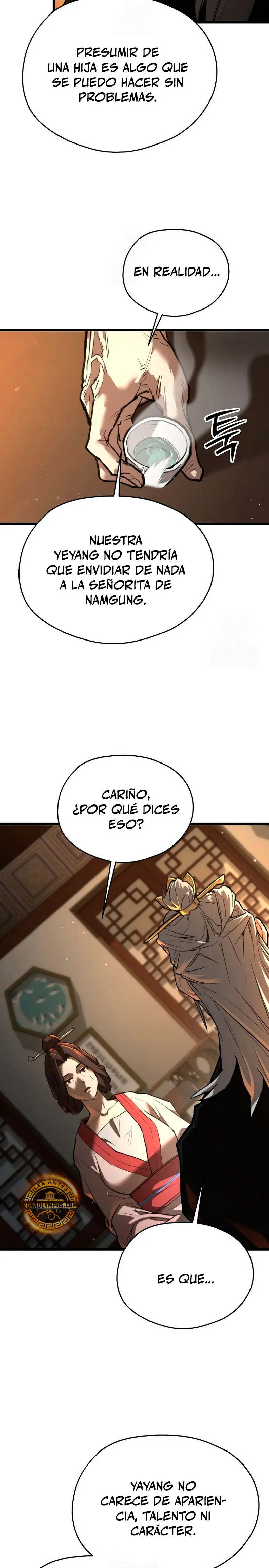 Demonio de la lanza inigualable capítulo 18, página 7