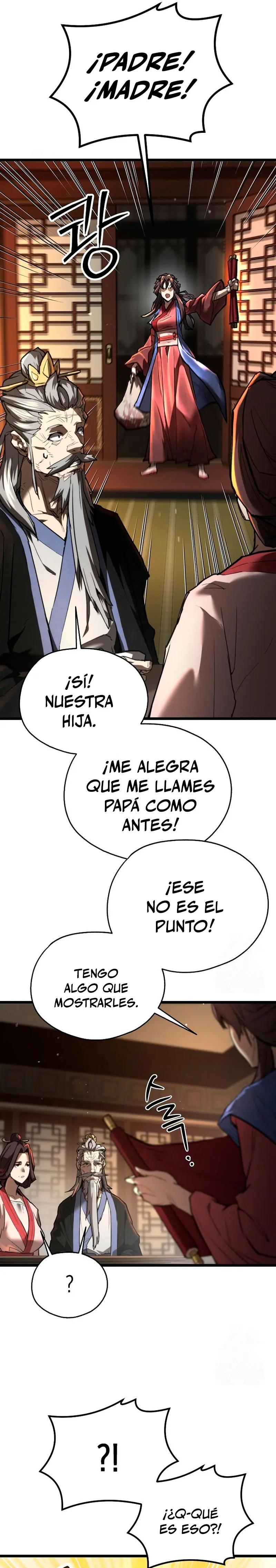 Demonio de la lanza inigualable capítulo 18, página 9