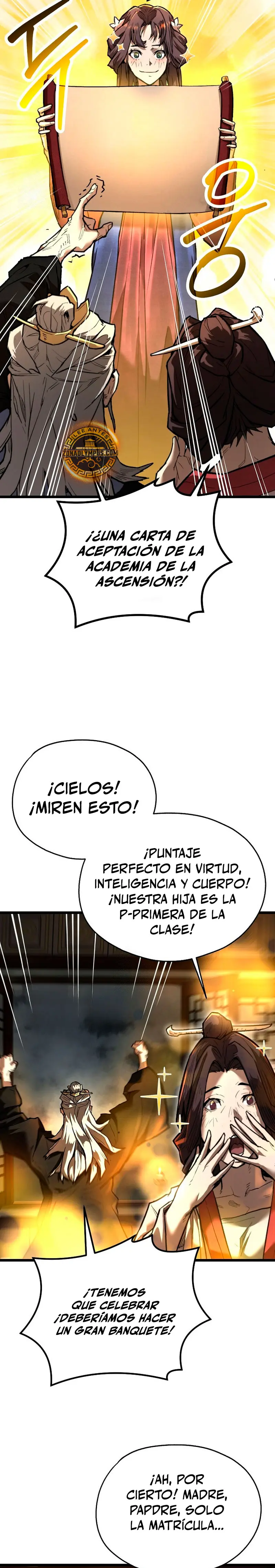 Demonio de la lanza inigualable capítulo 18, página 10