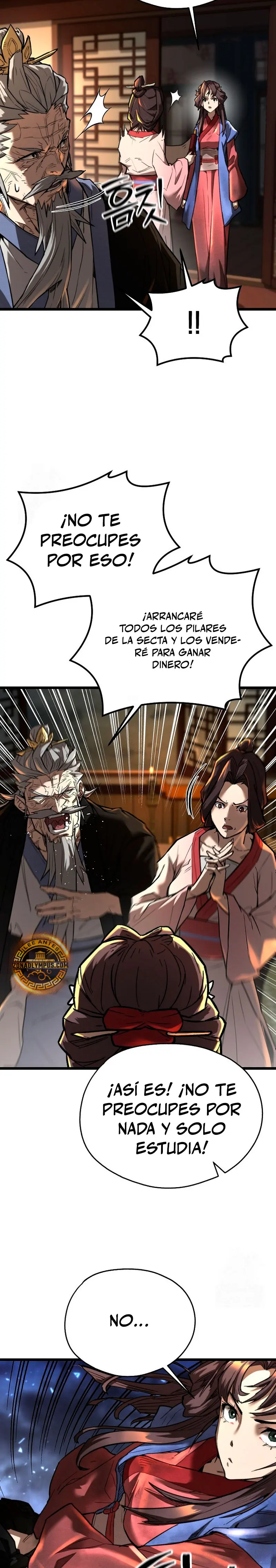 Demonio de la lanza inigualable capítulo 18, página 11