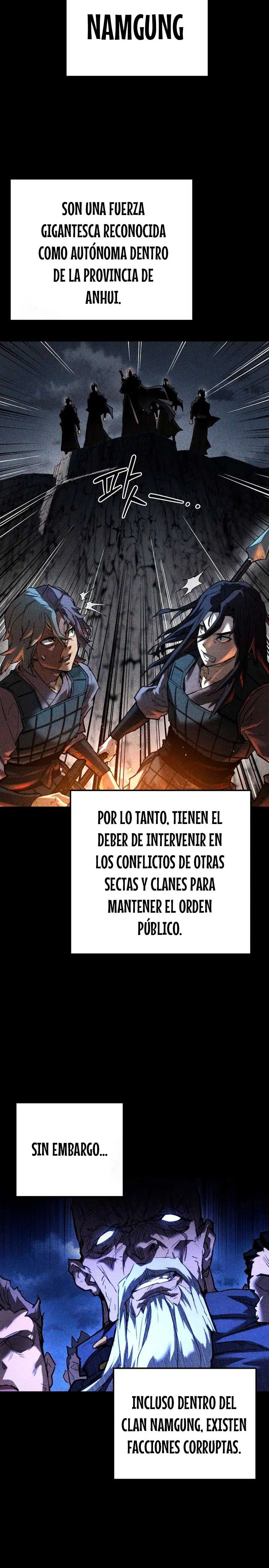 Demonio de la lanza inigualable capítulo 18, página 19