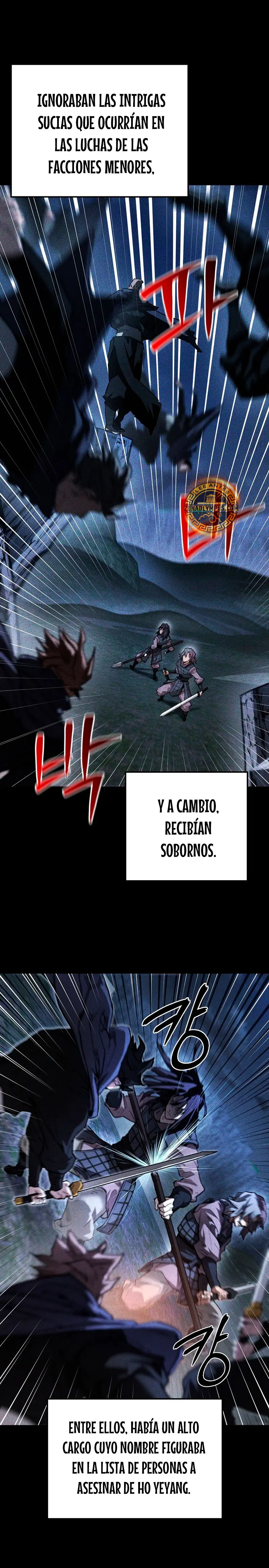 Demonio de la lanza inigualable capítulo 18, página 20