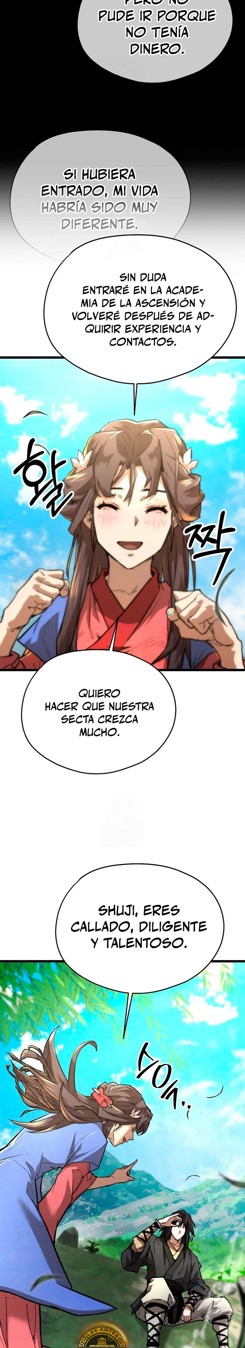 Demonio de la lanza inigualable capítulo 18, página 25