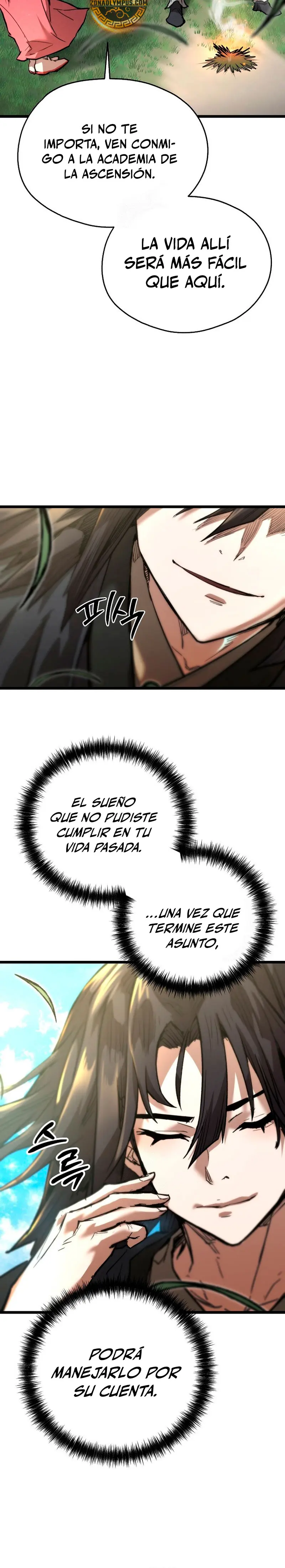 Demonio de la lanza inigualable capítulo 18, página 26