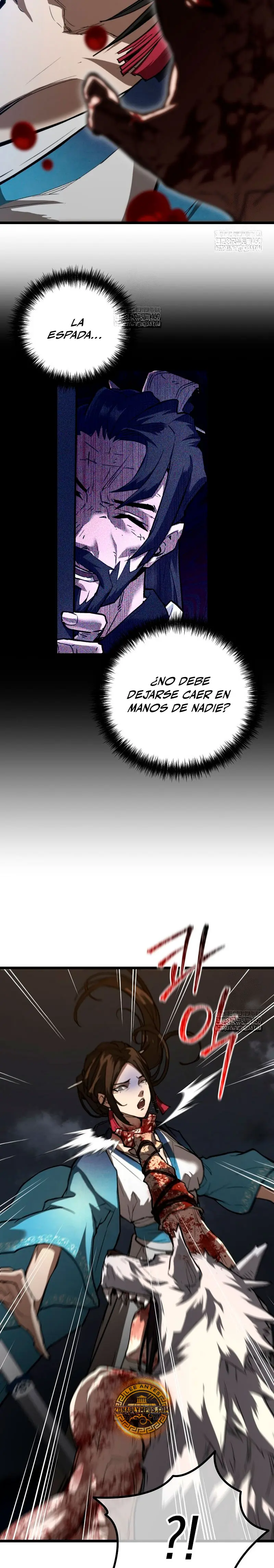 Demonio de la lanza inigualable capítulo 21, página 18