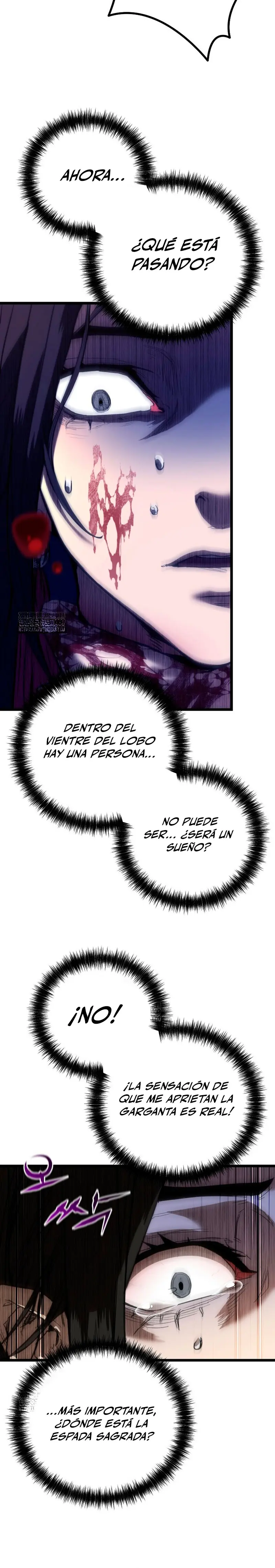 Demonio de la lanza inigualable capítulo 21, página 19
