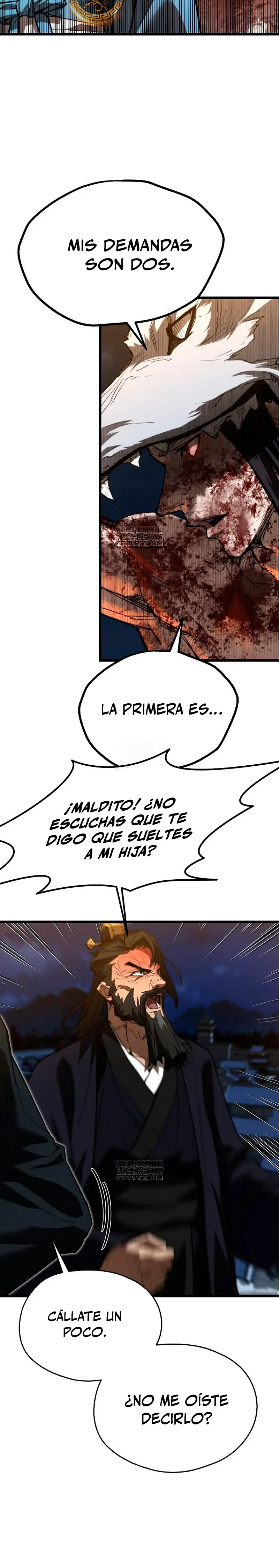 Demonio de la lanza inigualable capítulo 21, página 25