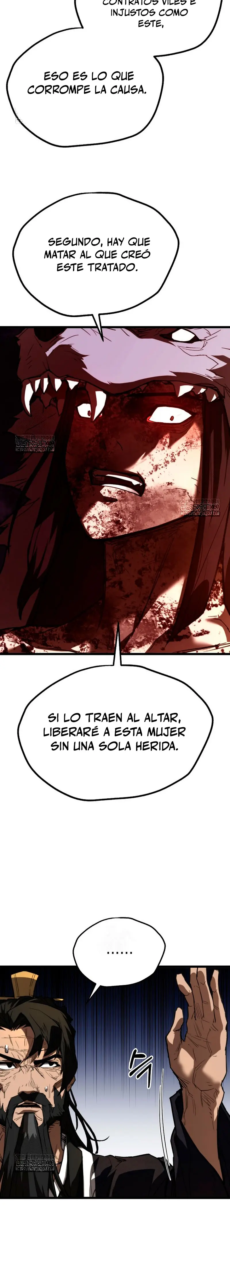 Demonio de la lanza inigualable capítulo 21, página 30