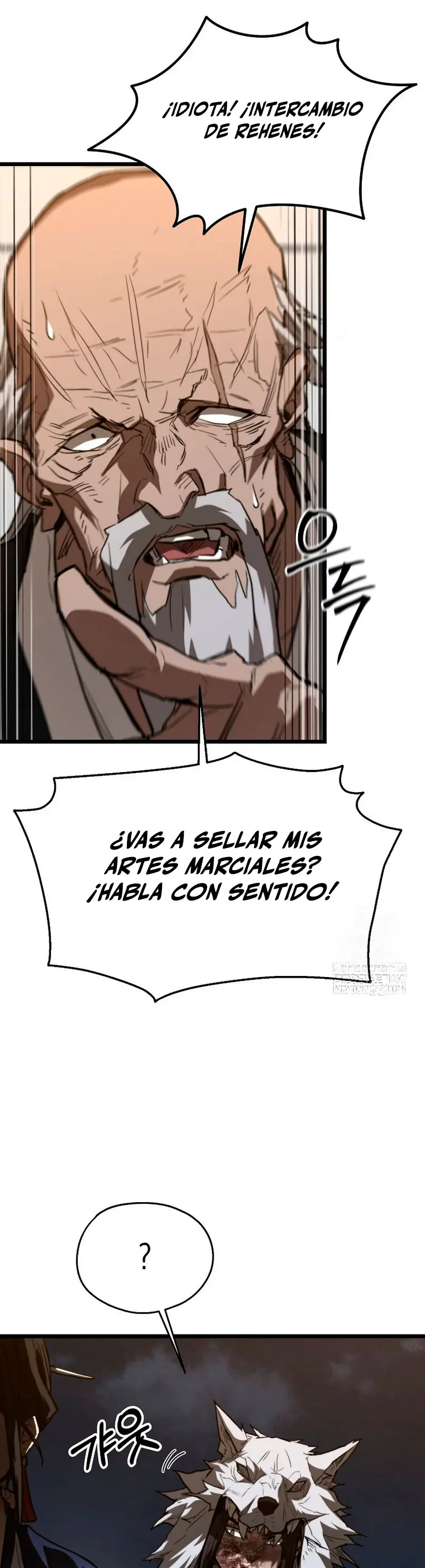 Demonio de la lanza inigualable capítulo 21, página 34