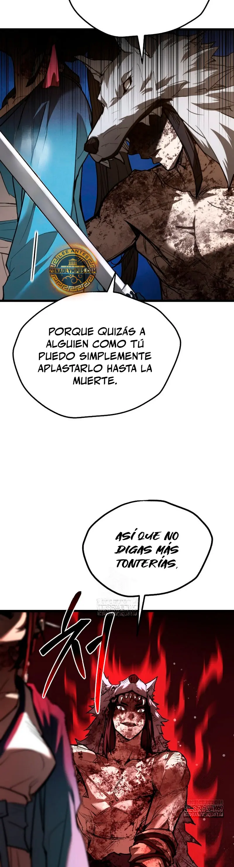 Demonio de la lanza inigualable capítulo 21, página 36
