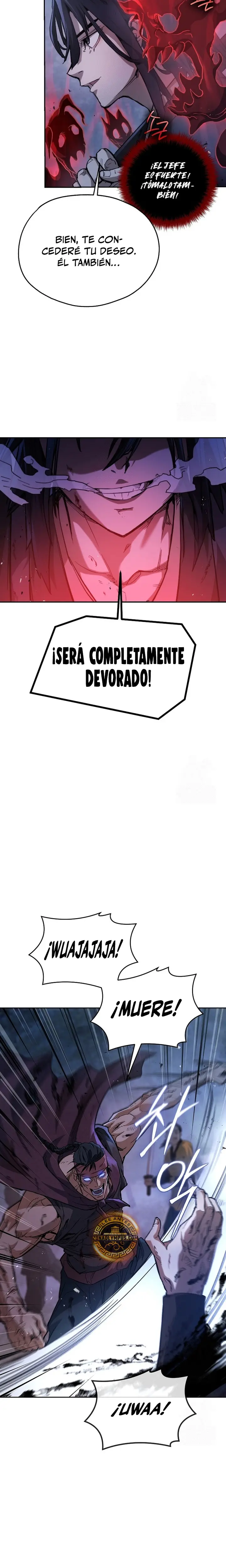 Demonio de la lanza inigualable capítulo 2, página 4