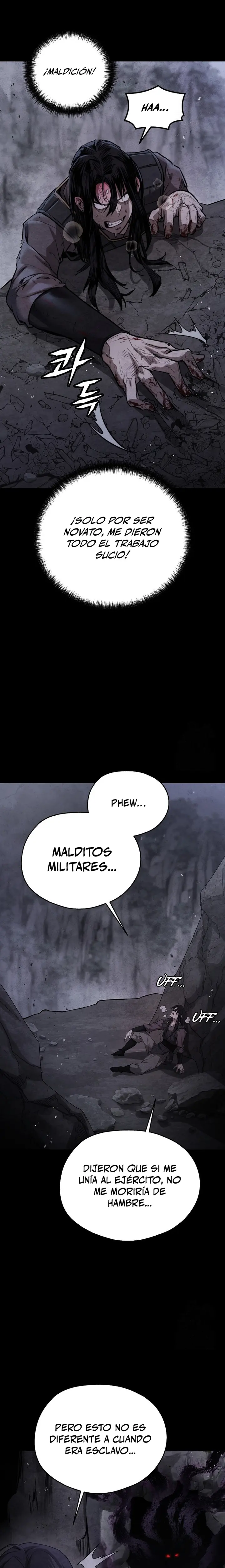 Demonio de la lanza inigualable capítulo 2, página 12