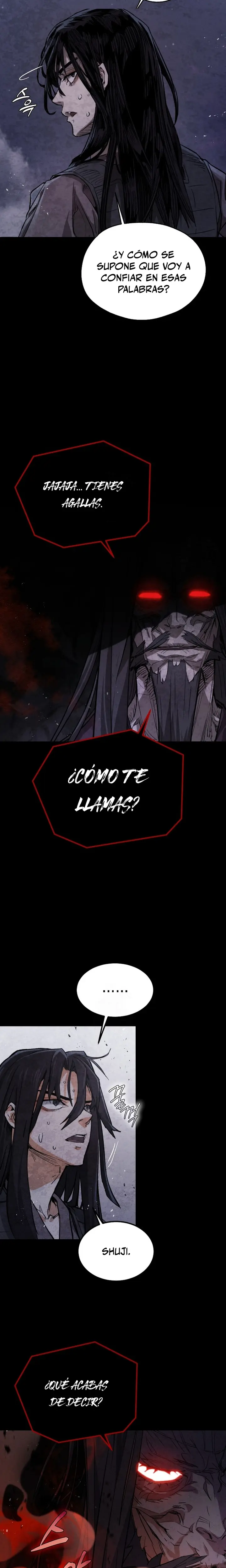 Demonio de la lanza inigualable capítulo 2, página 16