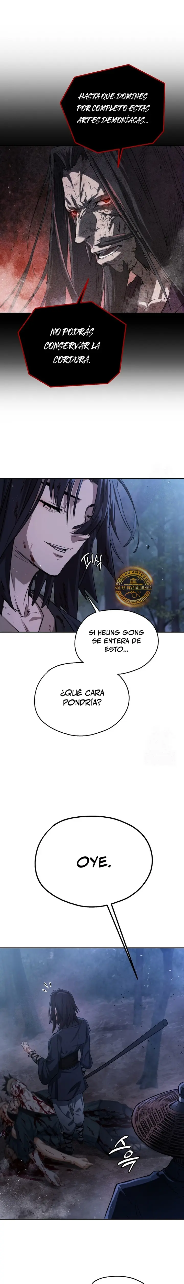 Demonio de la lanza inigualable capítulo 2, página 26