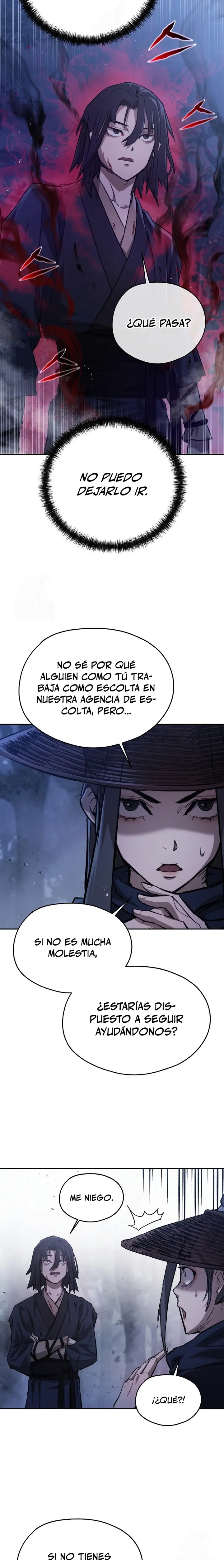 Demonio de la lanza inigualable capítulo 2, página 28