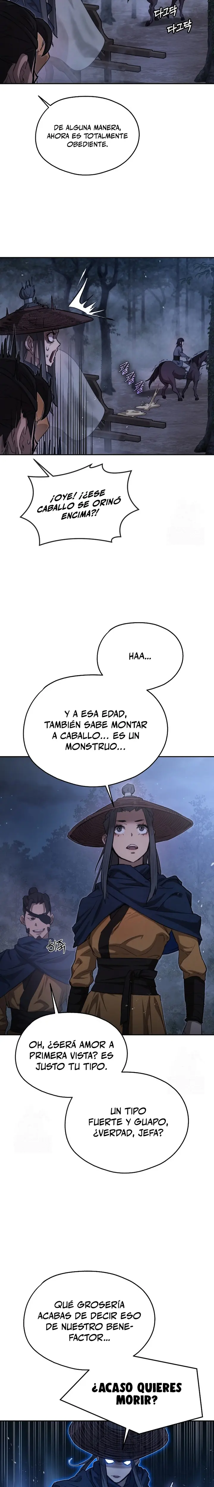 Demonio de la lanza inigualable capítulo 2, página 34