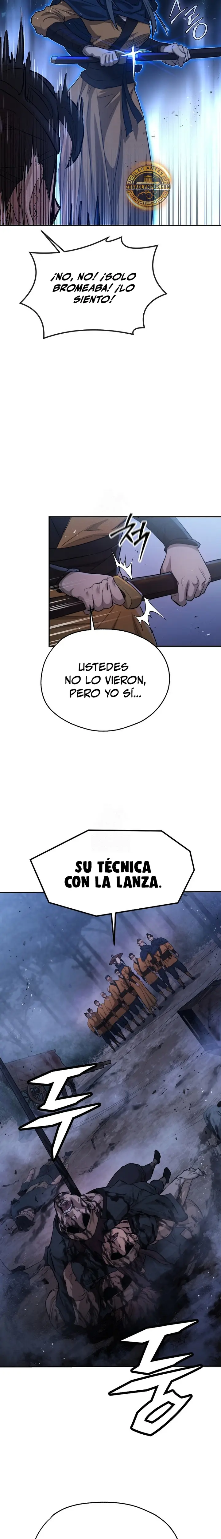 Demonio de la lanza inigualable capítulo 2, página 35