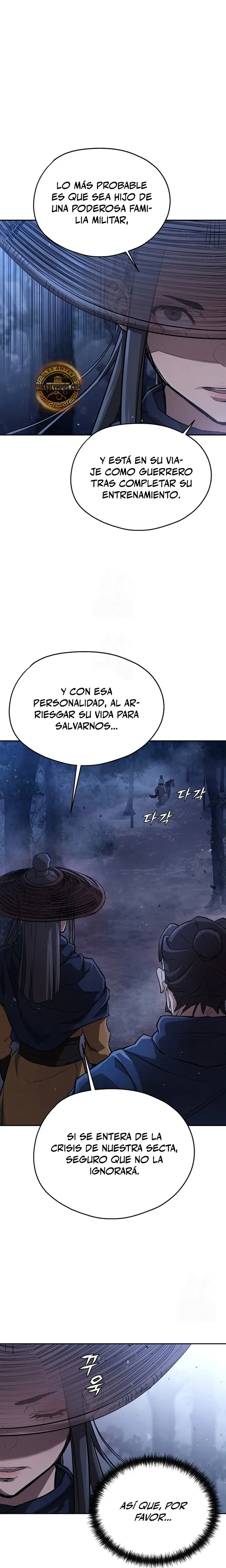 Demonio de la lanza inigualable capítulo 2, página 37