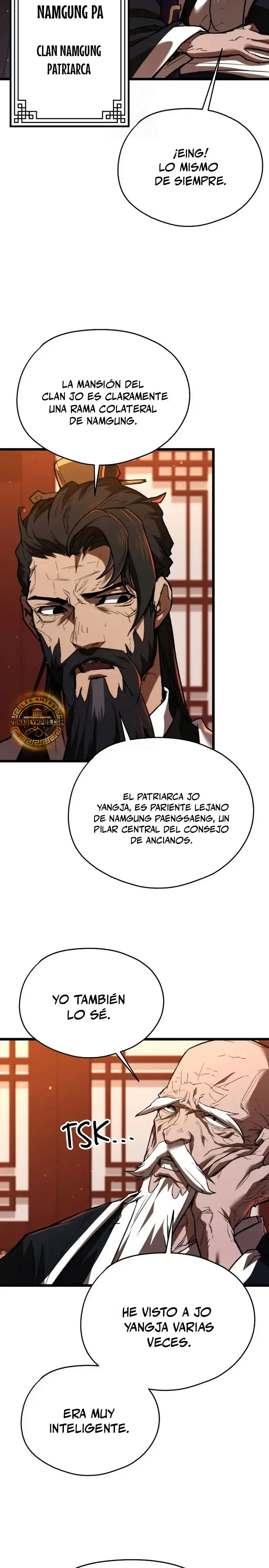 Demonio de la lanza inigualable capítulo 20, página 4