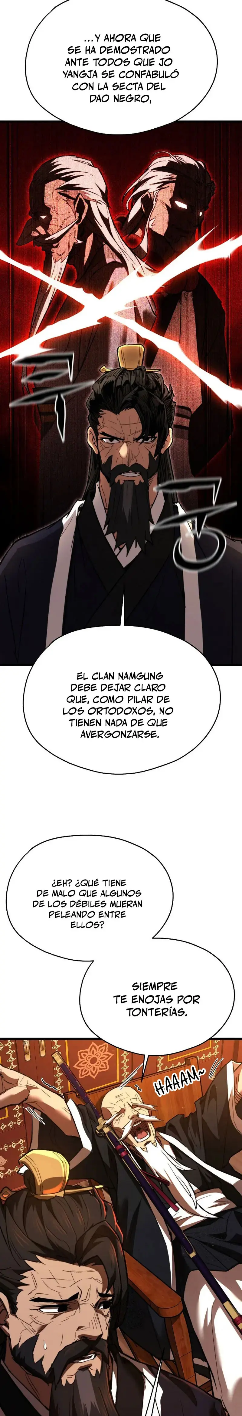 Demonio de la lanza inigualable capítulo 20, página 5