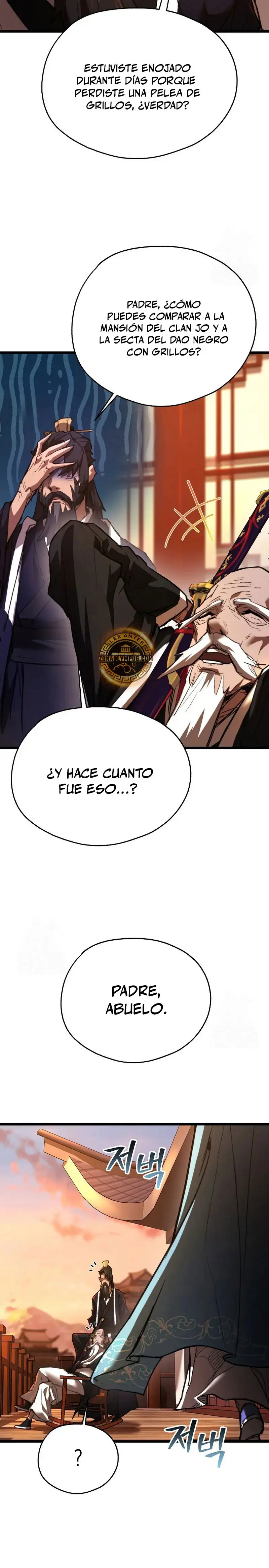 Demonio de la lanza inigualable capítulo 20, página 6