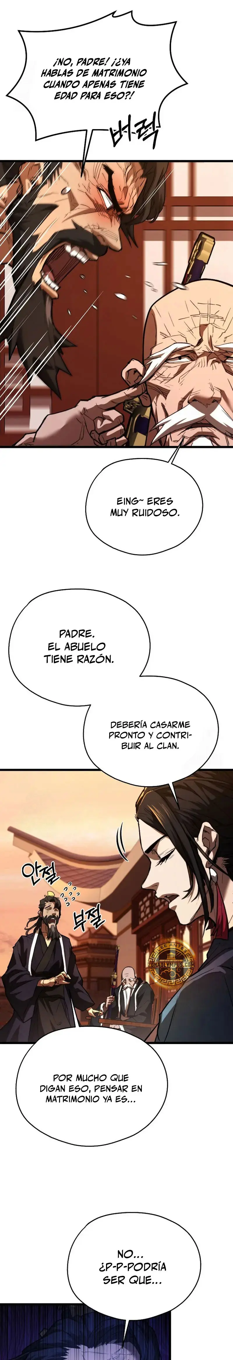 Demonio de la lanza inigualable capítulo 20, página 8