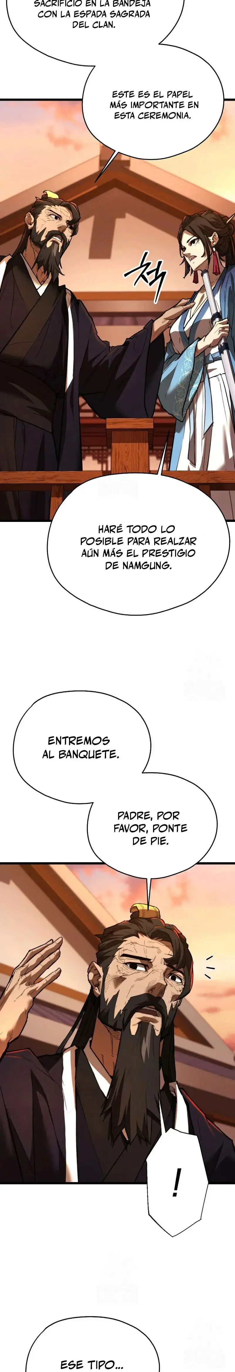 Demonio de la lanza inigualable capítulo 20, página 12