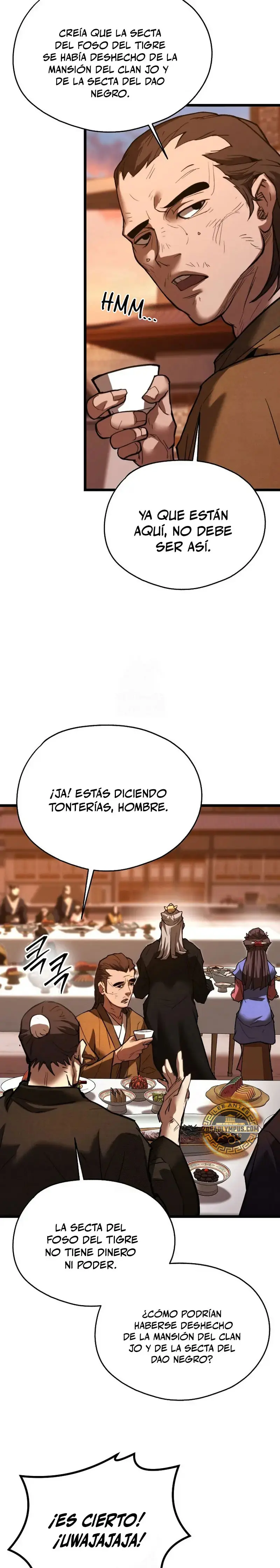 Demonio de la lanza inigualable capítulo 20, página 16