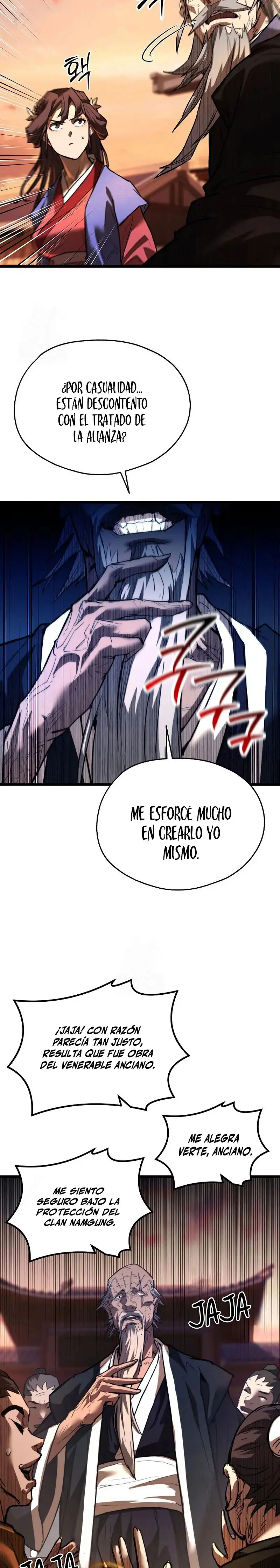 Demonio de la lanza inigualable capítulo 20, página 18