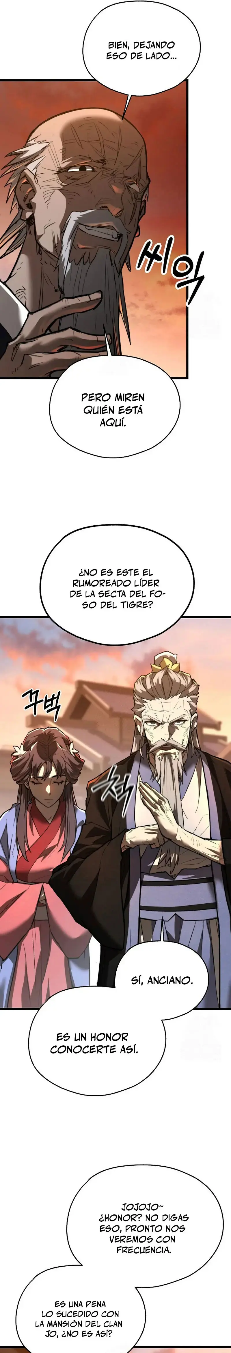 Demonio de la lanza inigualable capítulo 20, página 20