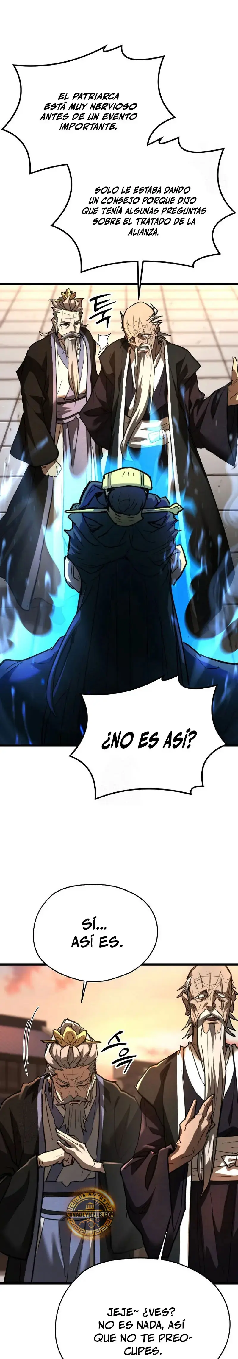 Demonio de la lanza inigualable capítulo 20, página 26