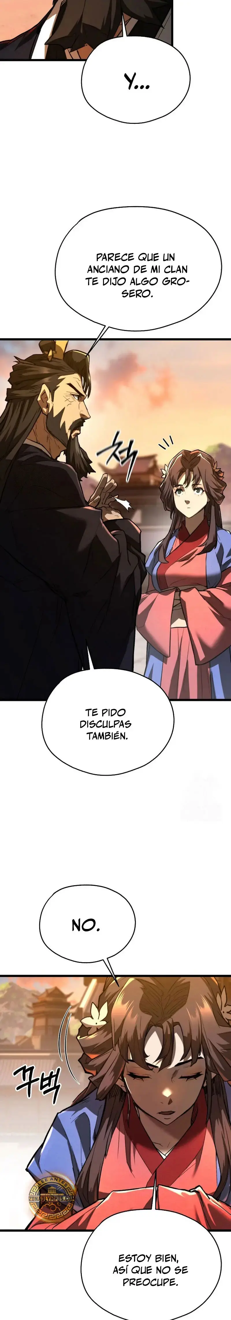 Demonio de la lanza inigualable capítulo 20, página 30