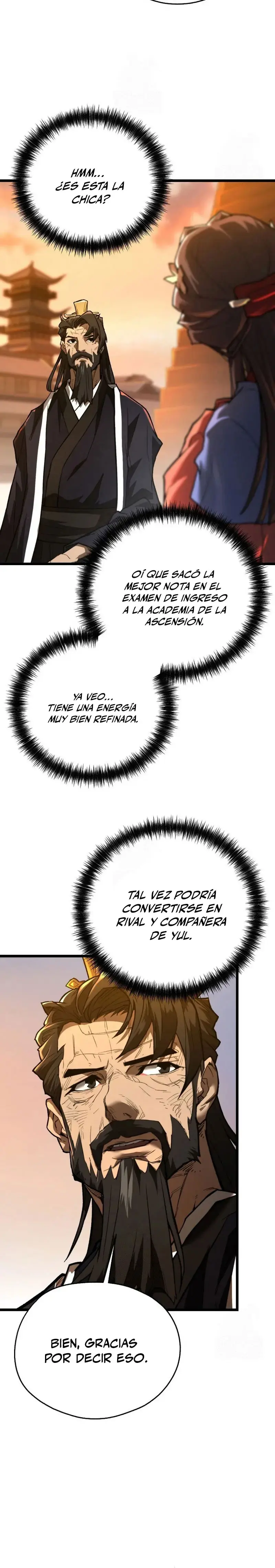 Demonio de la lanza inigualable capítulo 20, página 31