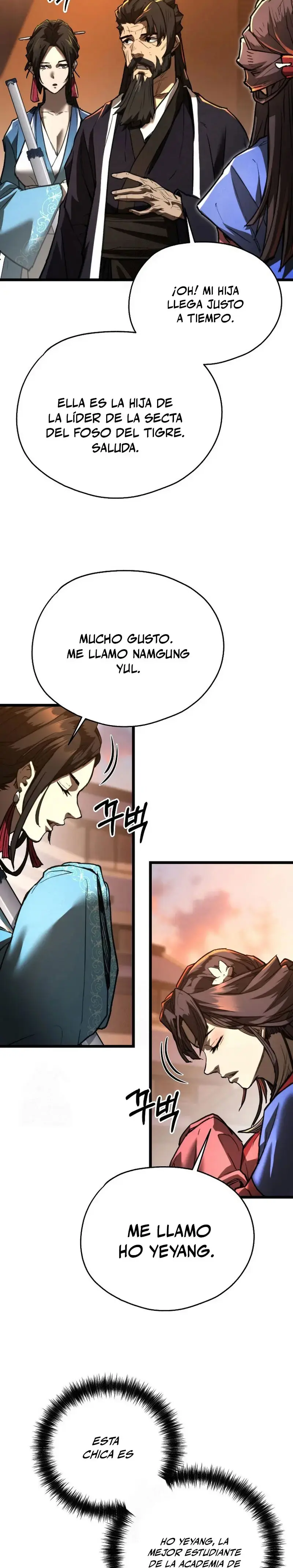Demonio de la lanza inigualable capítulo 20, página 33
